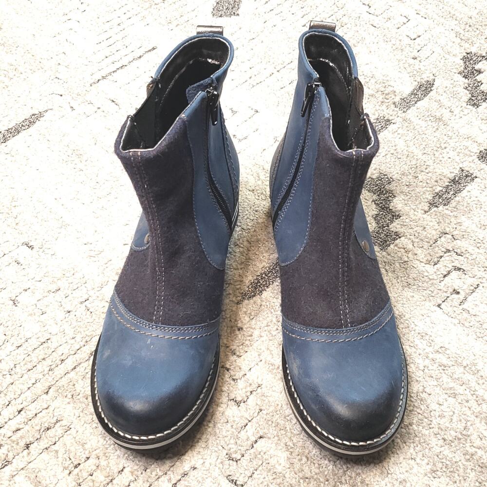 Dromedaris Women's Kassia Burel Ankle Boot 39 - Picture 2 of 11